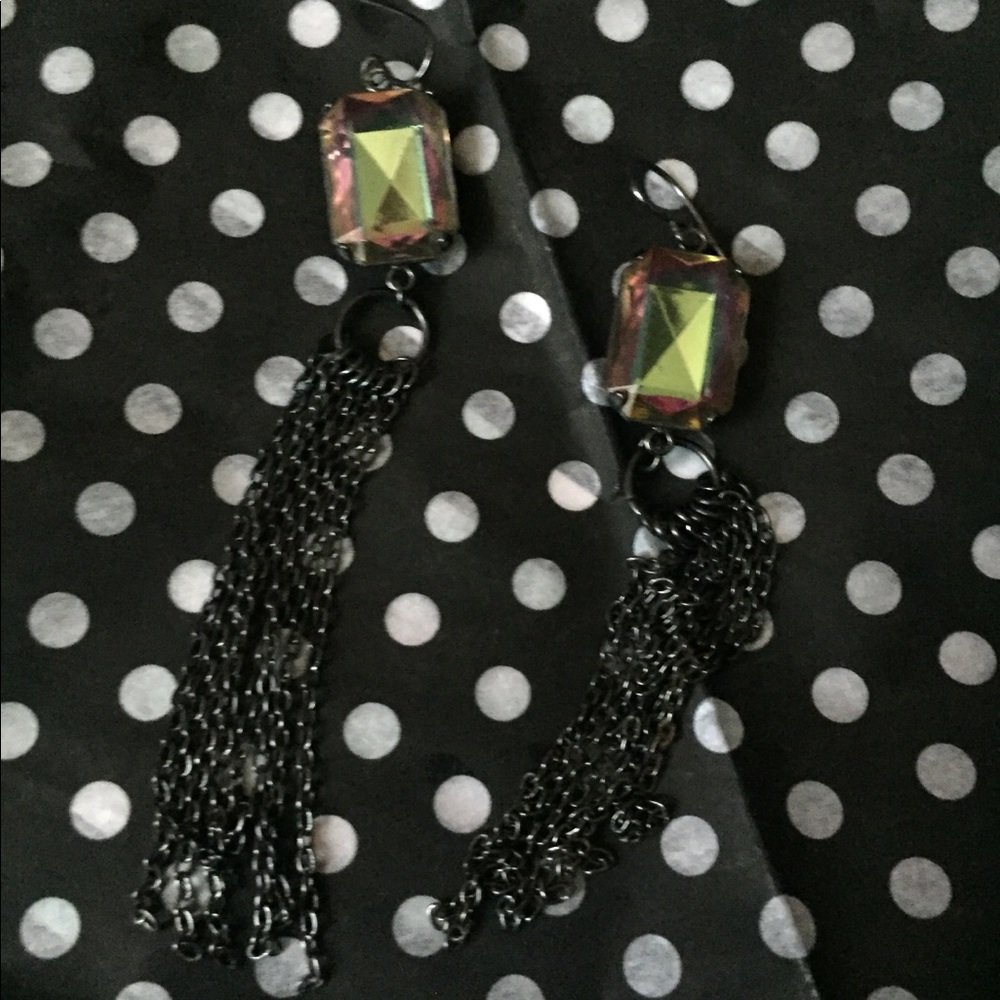 Dangle ear rings